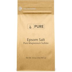 Epsom Salt, Magnesium Sulfate
