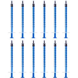 1 ml Dosing Syringes, 12 Pack